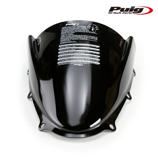 Puig 9721N RACING-SCREEN [BLACK] SUZUKI GSX-R125 (17-23) プーチ スクリーン カウル_4
