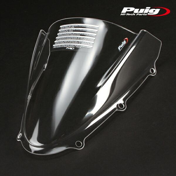 Puig 9721W RACING-SCREEN [CLEAR] SUZUKI GSX-R125 (17-23) プーチ スクリーン カウル_1