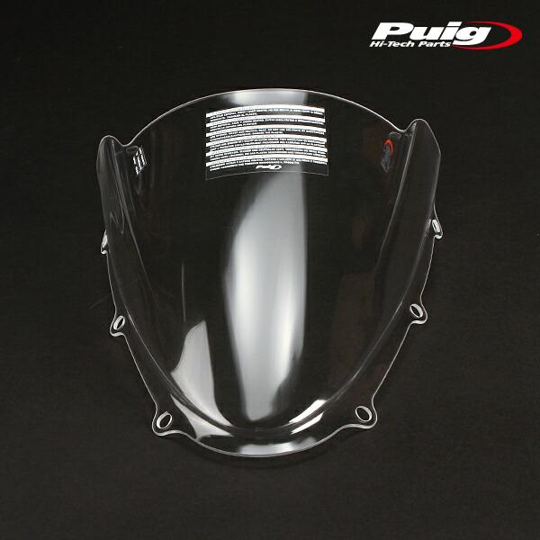 Puig 9721W RACING-SCREEN [CLEAR] SUZUKI GSX-R125 (17-23) プーチ スクリーン カウル_4
