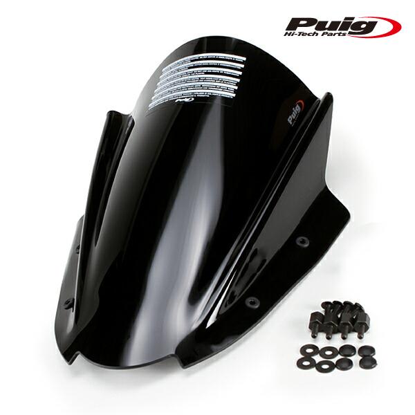 Puig（プーチ） Puig 9722N RACING-SCREEN [BLACK] SUZUKI GSX250R (17