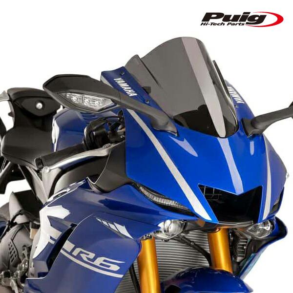 Puig（プーチ） Puig 9723F Z-RACING SCREEN [DARK SMOKE] YAMAHA YZF