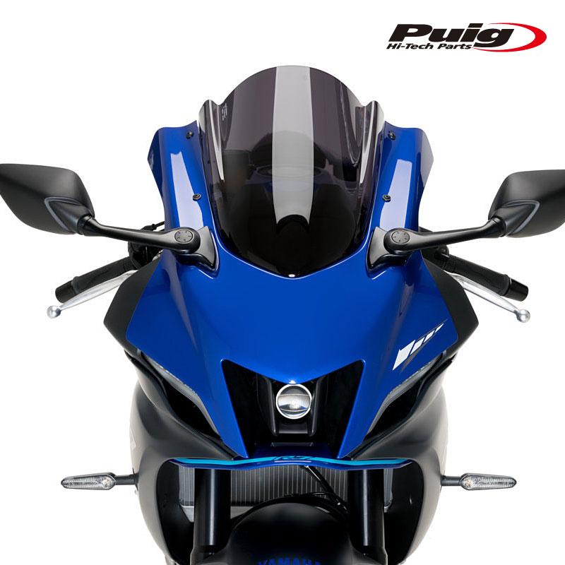 Puig 9723F RACING-SCREEN [DARK SMOKE] YAMAHA YZF-R6 (17-20