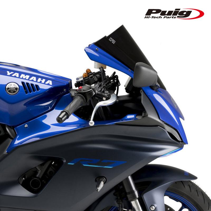 YZF-R6対応 Puig(プーチ)スクリーン ブルー