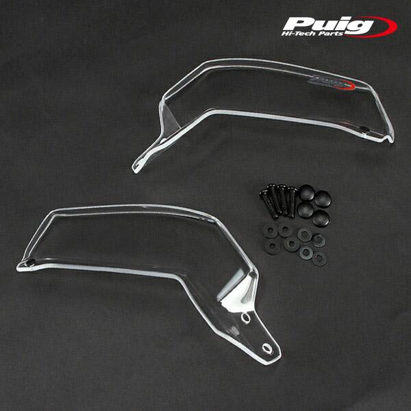 Puig 9727W HANDGUARDS EXTENSION [CLEAR] YAMAHA TRACER 900 (18-20) TRACER 900 GT (18-20) プーチ ハンドガード エクステンション | Puig | 01