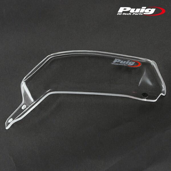Puig 9727W HANDGUARDS EXTENSION [CLEAR] YAMAHA TRACER 900 (18-20) TRACER 900 GT (18-20) プーチ ハンドガード エクステンション | Puig | 02