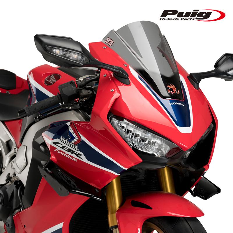 R・Fさん専用① Puig（プーチ） Puig 9729N SIDE SPOILER WINGLET [BLACK] HONDA