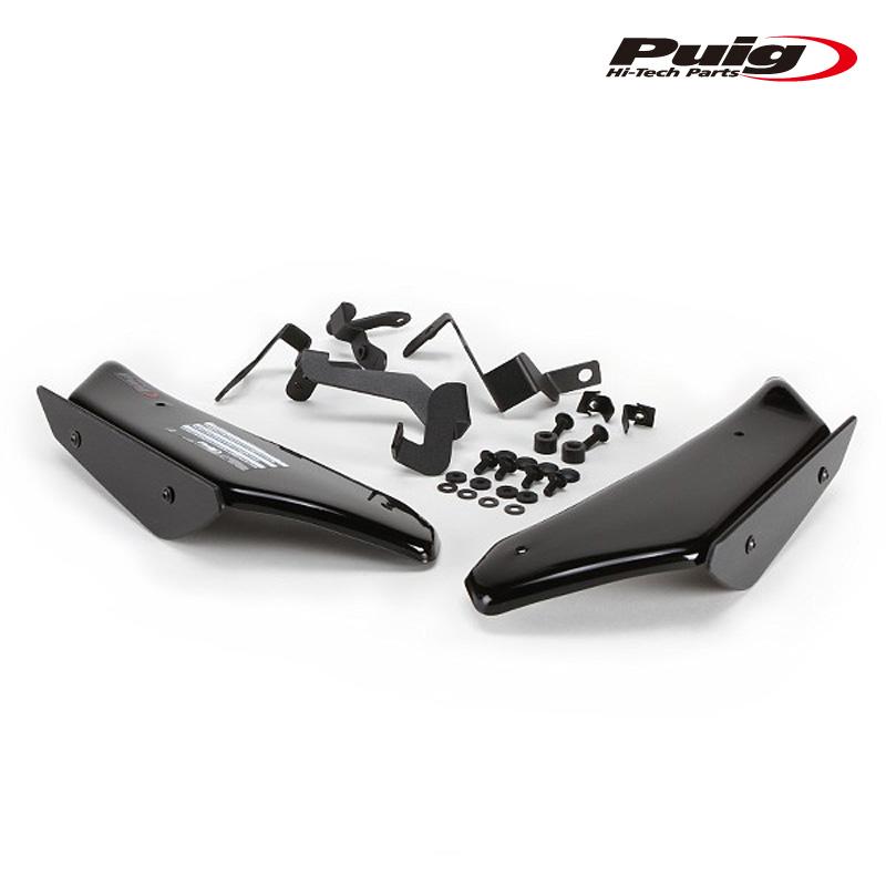 Puig（プーチ） Puig 9729N SIDE SPOILER WINGLET [BLACK] HONDA