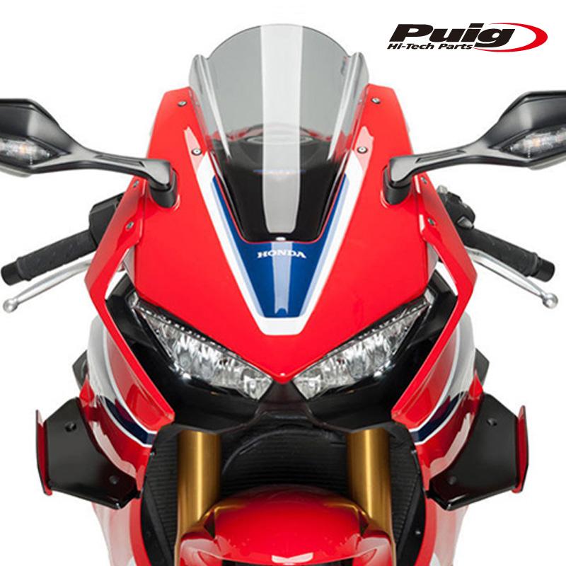 Puig（プーチ） Puig 9729R SIDE SPOILER WINGLET [RED] HONDA