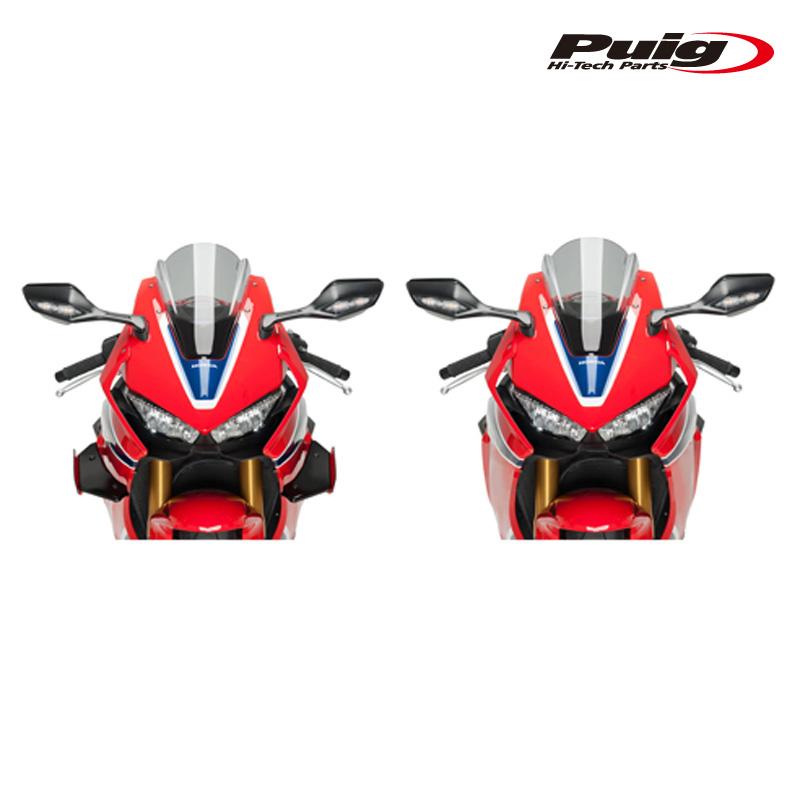 Puig（プーチ） Puig 9729R SIDE SPOILER WINGLET [RED] HONDA
