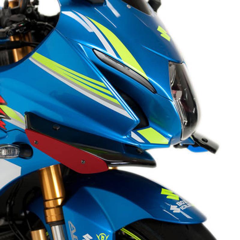はす品 Puig（プーチ） Puig 9738R SIDE SPOILER WINGLET [RED] SUZUKI GSX