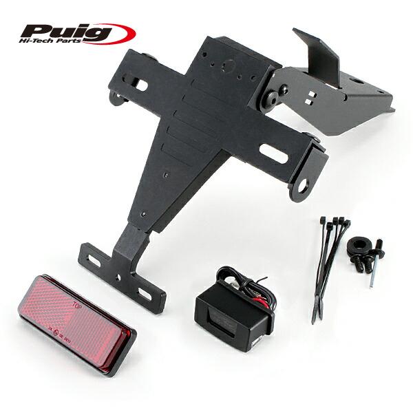 Puig（プーチ） Puig 9751N LICENSE SUPPORTS DUCATI PANIGALE V2 (20
