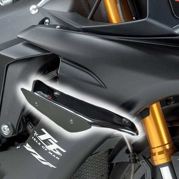 純正超安い [在庫限り]Puig 9766N SIDE SPOILER WINGLET [BLACK
