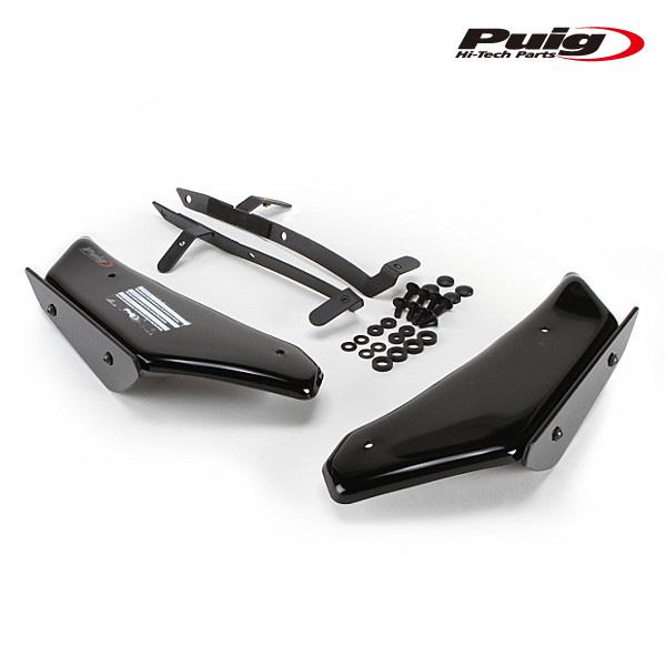 Puig（プーチ） Puig 9767N SIDE SPOILER WINGLET [BLACK] BMW S1000RR
