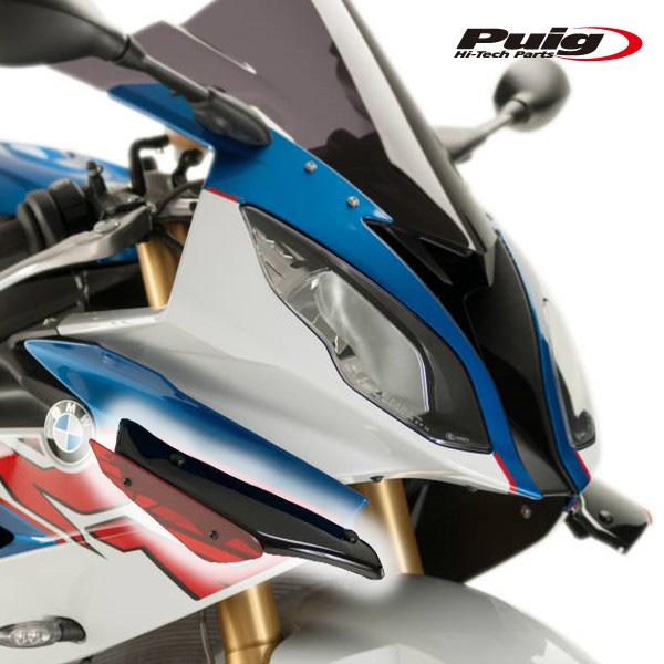 Puig 9767R SIDE SPOILER WINGLET [RED] BMW S1000RR (15-18) プーチ 