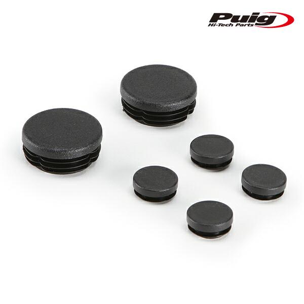 Puig（プーチ） Puig 9778N CHASSIS CAPS [BLACK] Kawasaki Z900RS (18