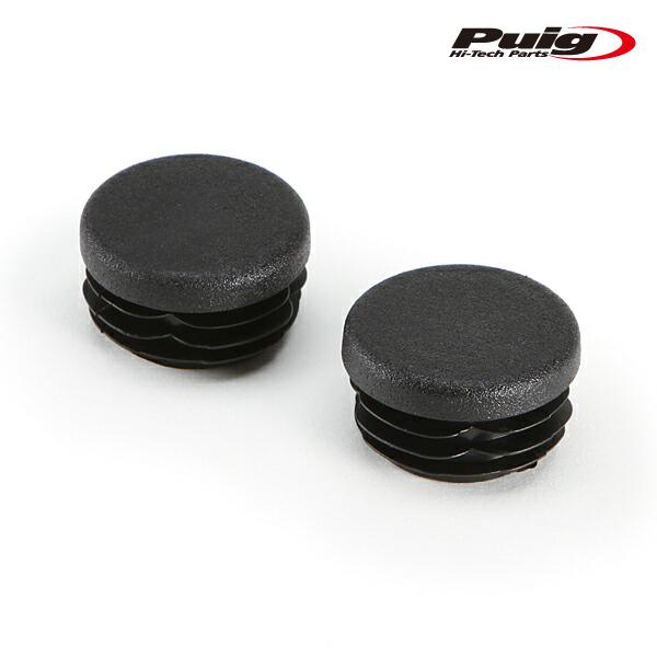 しゃち　20個 Puig（プーチ） Puig 9796N CHASSIS CAPS [BLACK] Kawasaki Ninja 400