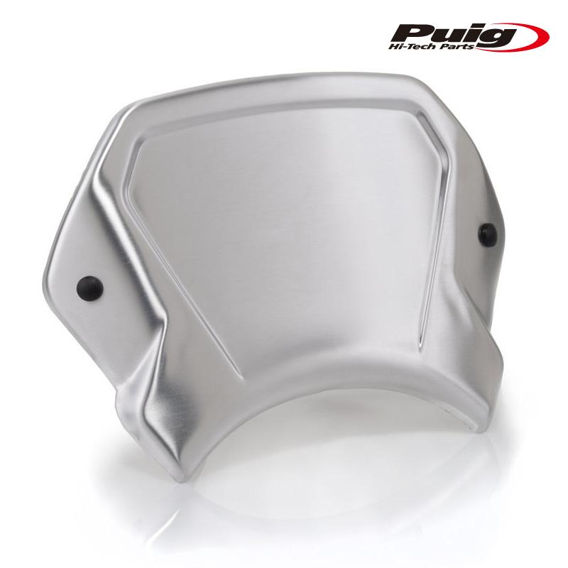Puig（プーチ） Puig 9800P FRONT PANEL Aluminium [SILVER] DUCATI