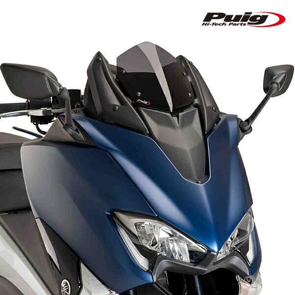 Puig 9841F SCREEN TOURING [DARK SMOKE] YAMAHA TMAX530,DX,SX(17-19 