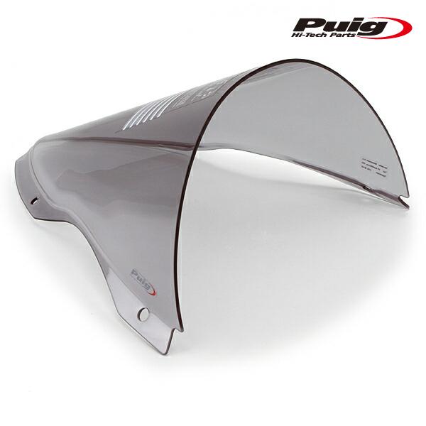 Puig 9849H RACING-SCREEN [SMOKE] Kawasaki ZX-10R (16-20) ZX-10RR (17-20) ZX-10R SE (18-20) プーチ スクリーン カウル_2
