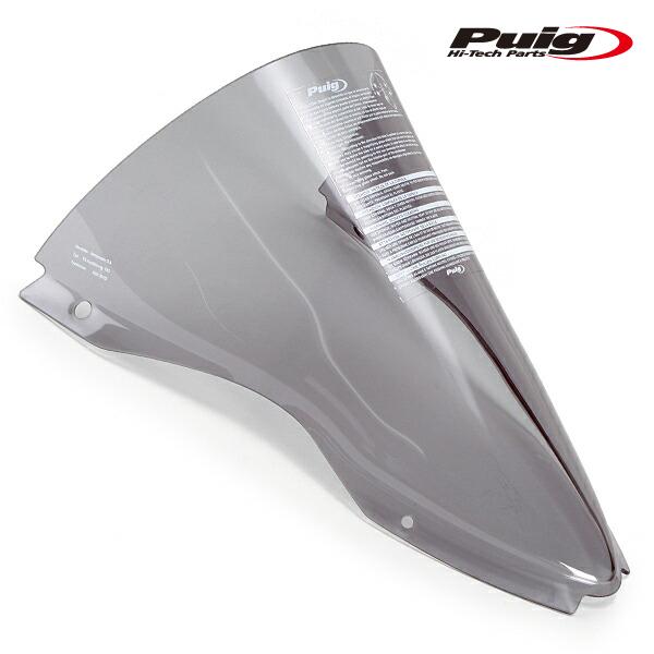 Puig 9849H RACING-SCREEN [SMOKE] Kawasaki ZX-10R (16-20) ZX-10RR (17-20) ZX-10R SE (18-20) プーチ スクリーン カウル_3