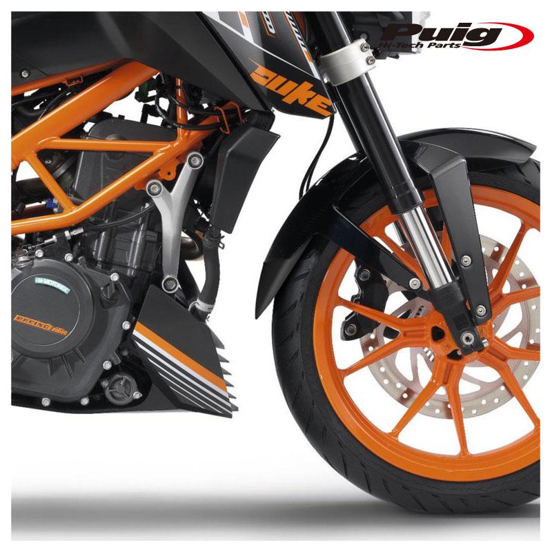 Puig（プーチ） Puig 9927N EXTEND FENDER FRONT KTM 125DUKE (17-23