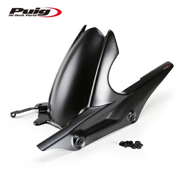 Puig 9949C REAR-FENDER [CARBON PRINT] BMW G310GS (17-20)プーチ リアフェンダー
