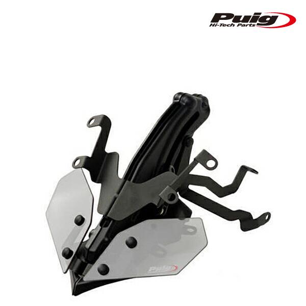 Puig 9955N スクリーン可動調整システム YAMAHA MT-09 (17-20 Puig 9955N スクリーン可動調整システム YAMAHA MT-09 (17-20