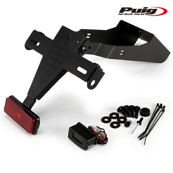 Puig（プーチ） Puig 9958N LICENSE SUPPORTS SUZUKI GSX-R125 (17-23