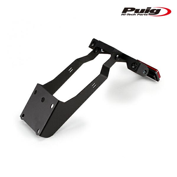 鈴木様、専用 Puig（プーチ） Puig 9958N LICENSE SUPPORTS SUZUKI GSX-R125 (17-23