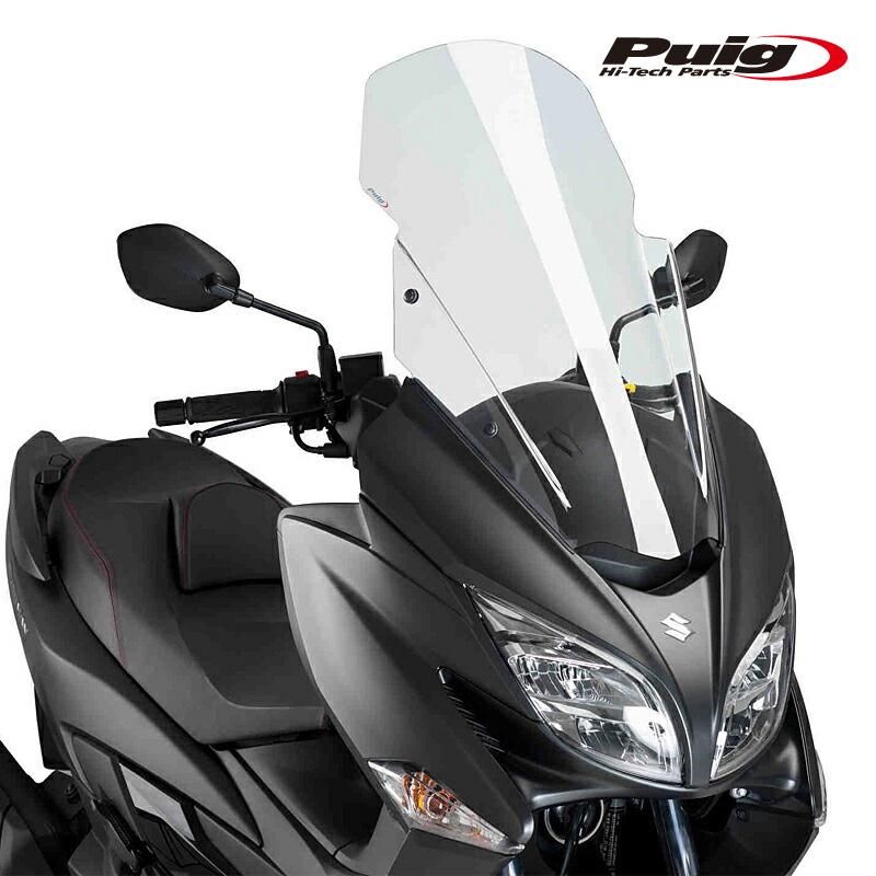 Puig（プーチ） Puig 9973W SCREEN V-TECH LINE TOURING [CLEAR