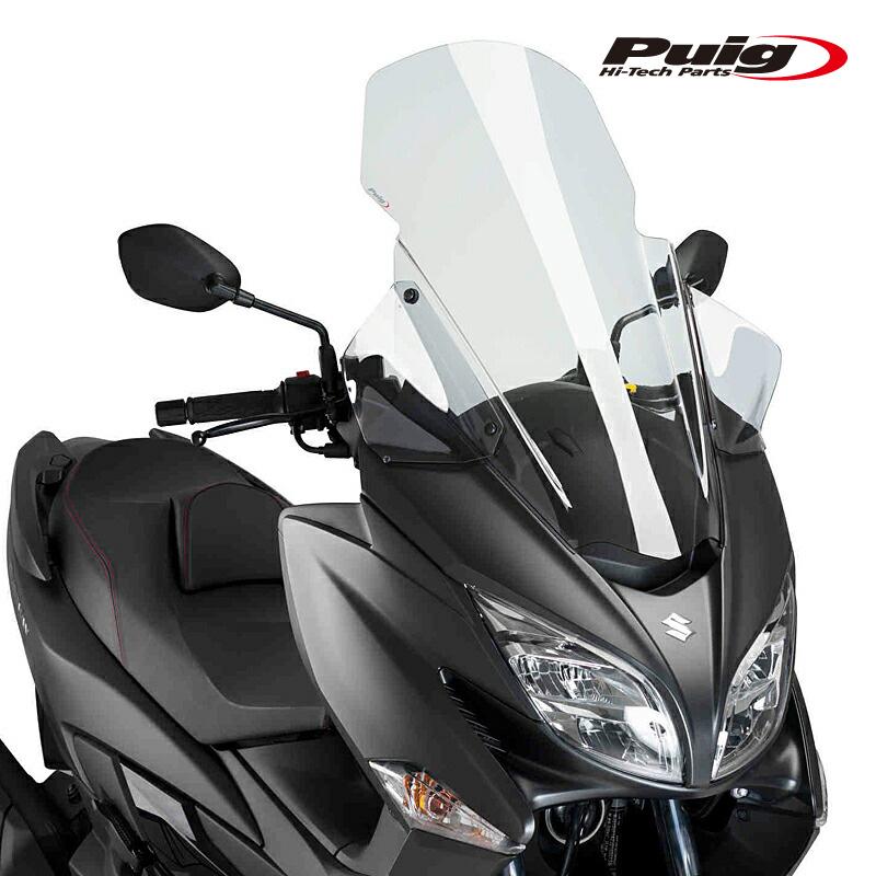 Puig（プーチ） Puig 9973W SCREEN V-TECH LINE TOURING [CLEAR