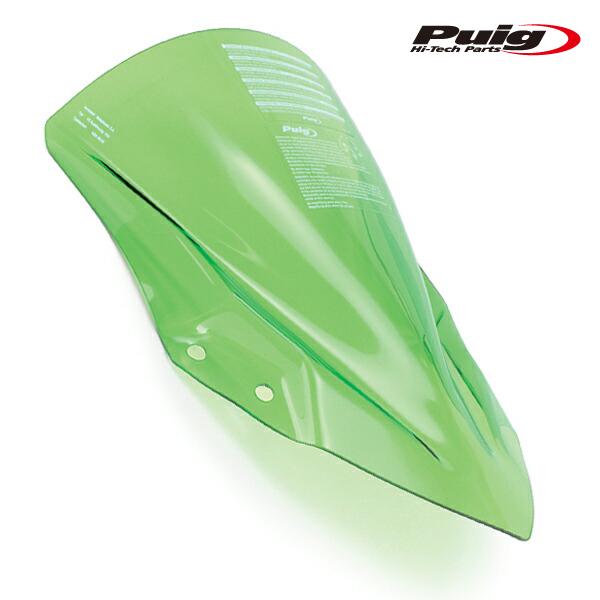 Puig（プーチ） Puig 9976V RACING-SCREEN [GREEN] Kawasaki Ninja 400