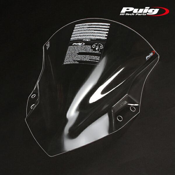 Puig 9976W RACING-SCREEN [CLEAR] Kawasaki Ninja 400/250 (18-24