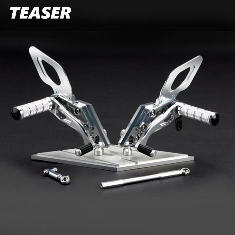 HONDA CB750 RC42 フロントステップ セット ホンダ [M-250430-44] Black Front Sets – Driver's Footrest Honda CB 750 RC42 (1992-2000