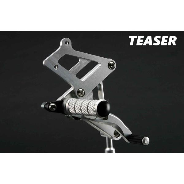 TEASER(ティーザー) [A2L1S] ステップ SILVER R1-Z TEASER(ティーザー