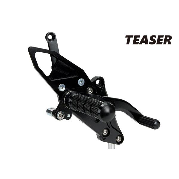 TEASER(ティーザー) [A1J1K] ステップ BLACK 3ポジション CB400SF VTEC (NC39/ NC42)｜rambutan｜02