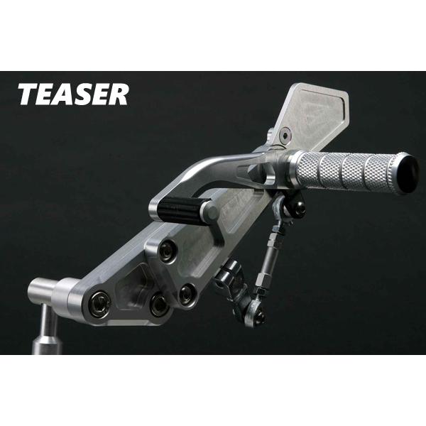 TEASER(ティーザー) [A2B1S] ステップ SILVER V-MAX (1200cc