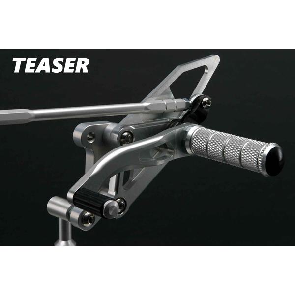 TEASER [A2F1S] ティーザー ステップ SILVER TRX850の画像