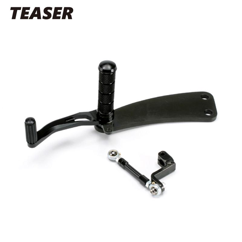 TEASER(ティーザー) [A2J3K] ステップ BLACK SR400/ SR500 (ミッド