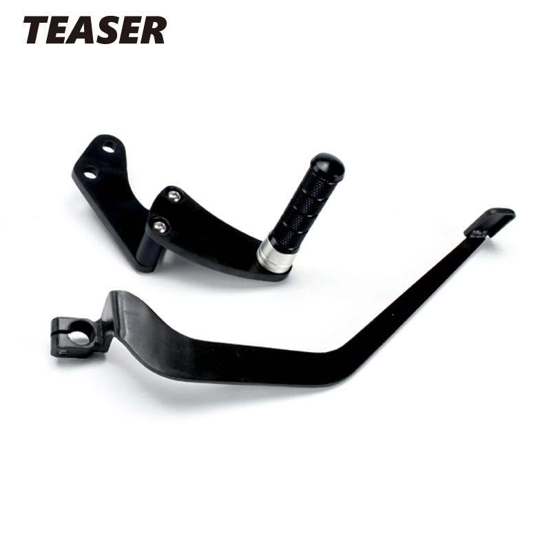 TEASER [A2J3K] ティーザー ステップ BLACK SR400/SR500 (ミッドスタイル)スチールの画像