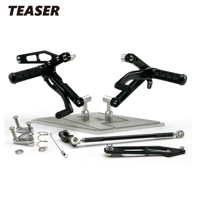 TEASER [A2L2K] ティーザー ステップ BLACK RZ250R/RR/RZ350R/RR