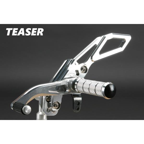 TEASER（ティ―ザ―）[A4B2S]ステップ【SI／T−2／6ポジ】ZRX1200R