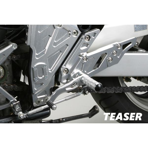 【専用出品】 TEASER（ティ―ザ―）[A4C2S]ステップ【SI／4ポジ】ZEPHYR1100／1100RS