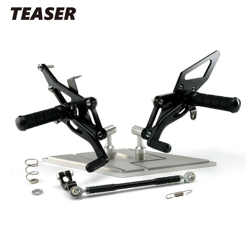 TEASER（ティーザー）[A4C4K]ステップ【BK】ZZR1100/ZX11《93/D1タイプ