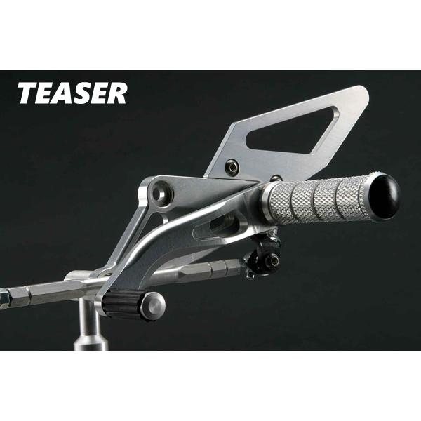 TEASER（ティ―ザ―）[A4C4S]ステップ【SI】ZZR1100／ZX11《93／D1タイプ