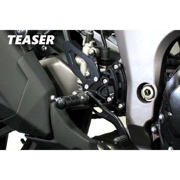 TEASER（ティ―ザ―）[A4D2K]ステップ【BK】Z1000《10−》Z1000《14