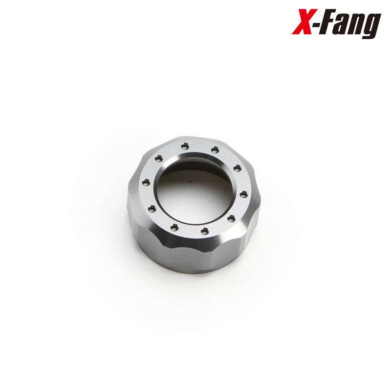 RAV4 50系　ダイヤルリング　アルミ　Xfang RAV4 50系 ダイヤルリング アルミ Xfang X-FANG AV501LGM Audio Volume