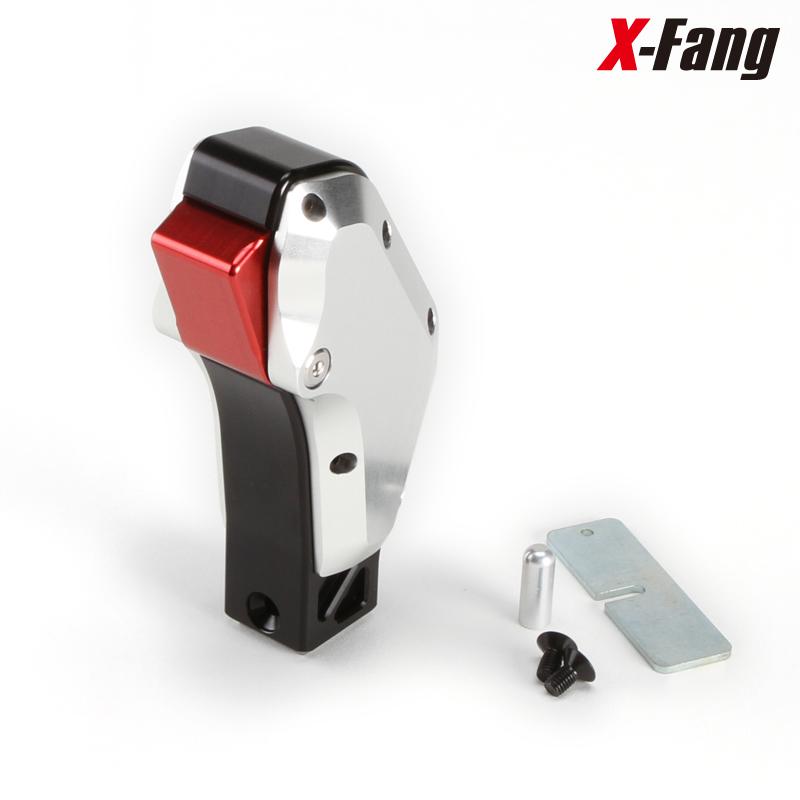 X-Fang Billet Shifter ビレットシフター エクリプスクロス用 X-Fang BSG401C1 Billet Shifter (Gun Grip Type) ビレットシフター