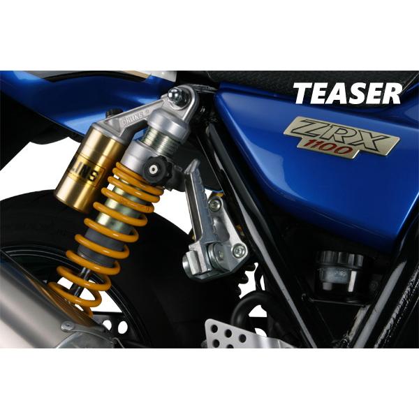 TEASER [C4B1S] ティーザー タンデムキット[SI] ZRX1200R/1200S