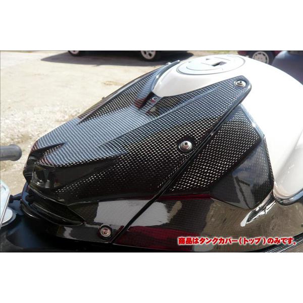 Carbonin CB1400カーボン タンクカバー BMW S1000RR (10-14